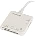 Transcend Multi-Card Reader M5 - Card reader ( CF I, CF II, MS, MS PRO, Microdrive, MMC, SD, MS Duo, xD, MS PRO Duo, miniSD, RS-MMC, TransFlash, MMCmobile, microSD, MMCplus, SDHC, miniSDHC, MS Micro, microSDHC ) - Hi-Speed USB