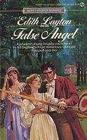 Edith Layton Regency Romance: False Angel, The Disdainful Marquis, The Mysterious Heir, The Indian Maiden, Red Jack's Daughter, The Duke's Wager