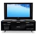 Kitchen & Housewares : BDI Avion Series 8527 / 8537 65"-wide lowboy audio/video cabinet Black