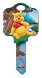 Winnie the Pooh Kwikset KW1 House Key Disney
