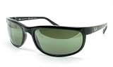 AUTHENTIC RAY BAN SUNGLASSES RB 2027 POLARIZED BLACK 601 W1