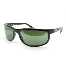 AUTHENTIC RAY BAN SUNGLASSES RB 2027 POLARIZED BLACK 601 W1