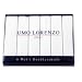 6 Pack Hankies Handkerchief by Umo Lorenzo - White Cotton