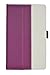 Ionic Leather Stand 2014 Samsung Galaxy Tab 4 8.0 8-Inch Case (Purple/White)