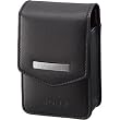 Slim Soft Carrying Case for Select Sony Cyber-shot Digital Cameras (Genuine Leather)