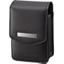 Slim Soft Carrying Case for Select Sony Cyber-shot Digital Cameras (Genuine Leather)