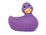 31bBkBqElaL. SL160  Big Teaze Toys Travel Size I Rub My Duckie Personal Massager, Purple