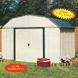 Vinyl Sheridan 10'x8' (VS108) Category: Arrow Sheds