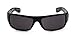 Locs Dark Lens Original Gangsta Shades Hardcore Men's Sunglasses - Black