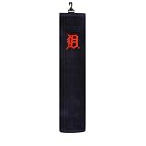 MLB Detroit Tigers Embroidered Tri-Fold Golf Towel