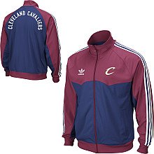 Cleveland Cavaliers Court Series 2 Full-Zip Track Jacket