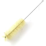 15" Laboratory Set 250mL Graduated Cylinder Flask Cleaning Tool Nylon Brush