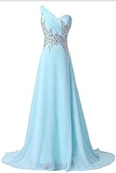 Goddess Chiffon Evening Dress/Bridesmaid Dress/Prom Dress/Party Dress 