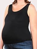 Motherhood Maternity: Plus Size Seamless Maternity Tank