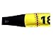 MadSportsStuff Player ID Softball Stitch Headband (Yellow, #5)