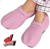 Produkt-Bild: Thermo Maxx W&auml;rme Slipper Pantoffeln Hausschuhe rosa Neu