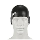 Speedo Badekappe Silikon, black, 8709840001