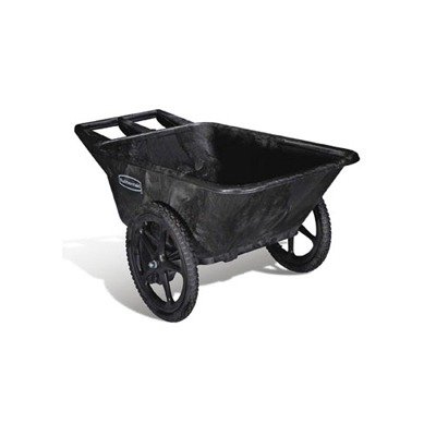 RCP5642BLA - Big Wheel Utility Cart