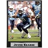 Jevon Kearse Tennessee Titans Photograph Nested on a 9