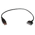 extra kurzes USB-Datenkabel / -Ladekabel f�r iPhone iPod iPad. 35cm