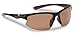 Flying Fisherman Drift Polarized Sunglasses with AcuTint UV Blocker for Fishing and Outdoor Sports, Matte Black Frames/Copper Lenses