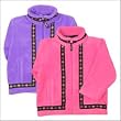 Girls Heidi Ribbon Trim ll Polar Fleece Jacket