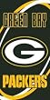 Green Bay Packers Fiber Reactive Pool/Beach/Bath Towel (Team Color)