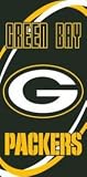 Green Bay Packers 30 x 60 Beach Towel
