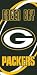 Green Bay Packers Fiber Reactive Pool/Beach/Bath Towel (Team Color)