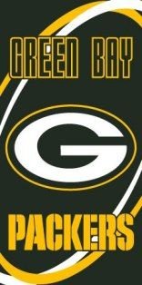 Green Bay Packers Fiber Reactive Pool/Beach/Bath Towel (Team Color)