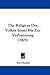Die Religion Des Volkes Israel Bis Zur Verbannung (1905)