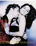 Fifty Four (54) - Signed 8x10 By Ryan Phillippe and Neve Campbell
