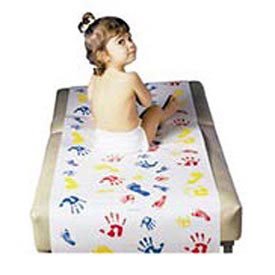 GPP37238 - Tiny Tracks Pediatric Exam Table Paper Rolls