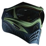 V-Force Grill Thermal Paintball Goggles - Reverse Green