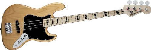 Squier by Fender Vintage Modified Jazz Bass, Natural