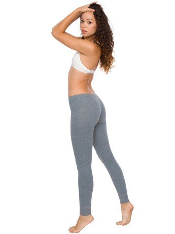 American Apparel Baby Thermal Legging Large-blue