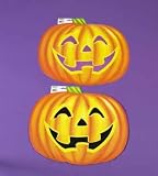 20'' x 25'' Laminated Halloween Pumpkin Cutouts Case Pack 96