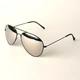 IMAGE OF Aviator Sunglasses (Single Black)