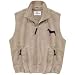 Men's Lined Rottweiler Fleece Vest