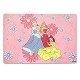 Disney's Princesses Dinner Time Placemat Place Mat 12 X 17.5