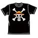 海賊旗抜染Tシャツ ブラック サイズ:L