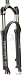 RockShox 08 Reba Team Air 100 black with Pushloc remote.. Disc only