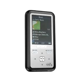 Sony NWZS515B 2GB photo MP3 player