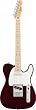 Fender&reg; Standard Telecaster&reg; Electric Guitar - Midnight Wine, Maple Fretboard