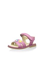 Billowy Sandalias planas (Rosa)