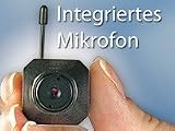 Produkt-Bild: &Uuml;berwachnungskamera 'Micro-Profi Color' von VisorTech, Funk&uuml;bertragung 2.4 GHz