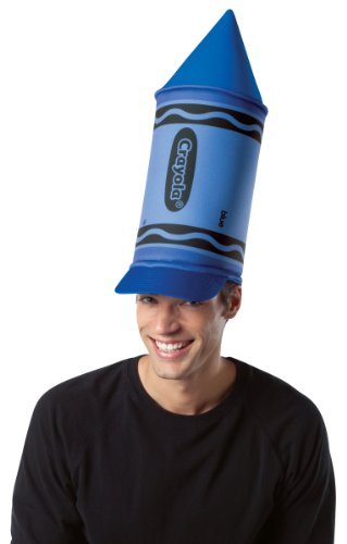 Blue Crayola Crayon Hat