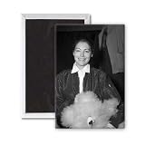 Ava Gardner - 3x2 inch Fridge Magnet - large magnetic button - Magnet