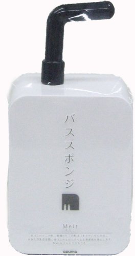 azuma メルト バススポンジ ブラック Melt776BK