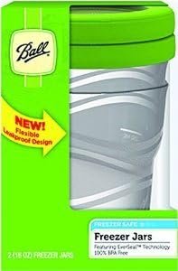 Ball Freezer Jars 16 Oz Boxed 2 Pack